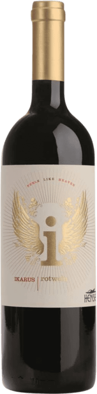 45,95 € | Red wine Thomas Hensel Ikarus Cabernet Rubin Barrique Dry Q.b.A. Pfälz Pfälz Germany Cabernet 75 cl