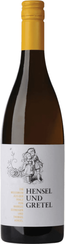 免费送货 | 白酒 Thomas Hensel & Markus Schneider Hensel & Gretel Weisswein 干 Q.b.A. Pfälz 普法尔茨 德国 Nebbiolo, Pinot Grey 75 cl