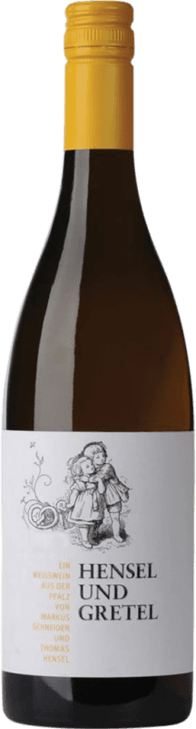 Envoi gratuit | Vin blanc Thomas Hensel & Markus Schneider Hensel & Gretel Weisswein Sec Q.b.A. Pfälz Pfälz Allemagne Nebbiolo, Pinot Gris 75 cl