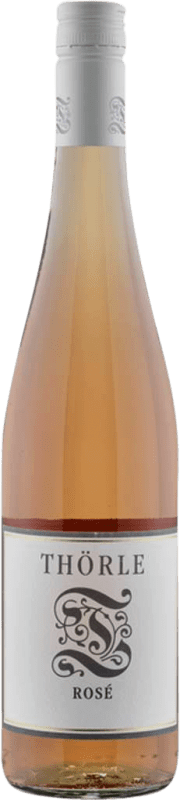 9,95 € Envio grátis | Vinho Rosé Thörle Trocken — Seco Rosé Q.b.A. Rheinhessen