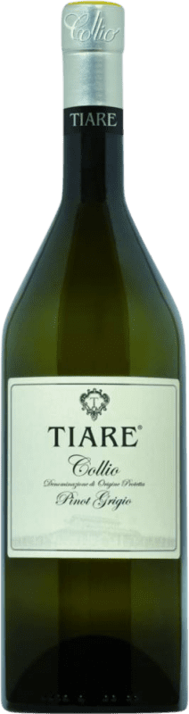 免费送货 | 白酒 Tiare D.O.C. Collio Goriziano-Collio 意大利 Pinot Grey 75 cl