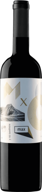 8,95 € | Красное вино Tinedo. Max I.G.P. Vino de la Tierra de Castilla y León Кастилия-Леон Испания Tempranillo, Cabernet Sauvignon, Nebbiolo Органический 75 cl