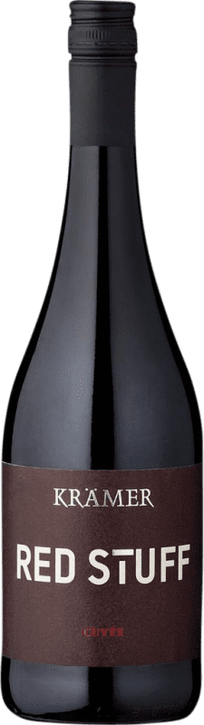 免费送货 | 红葡萄酒 Tobias Krämer Stuff Trocken — 干型 Cuvée Q.b.A. Rheinhessen Rheinhessen 德国 Cabernet Sauvignon — 赤霞珠, Pinot Noir — 黑皮诺, Regent — 摄政 75 cl