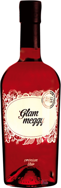 Envío gratis | Licores Tokaj Spirit. Glam Meggy Sauerkirschlikör Hungría Botella Medium 50 cl