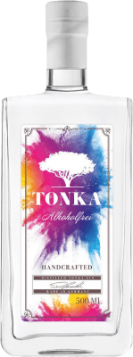 Envoi gratuit | Gin Tonka Gin Allemagne Bouteille Medium 50 cl Sans Alcool