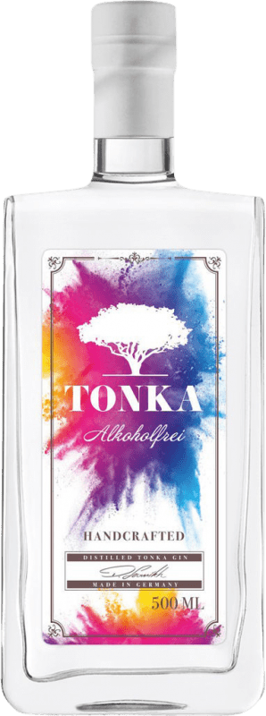 Envoi gratuit | Gin Tonka Gin Allemagne Bouteille Medium 50 cl Sans Alcool