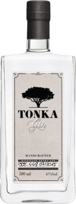 Envio grátis | Gin Tonka Gin Alemanha Garrafa Medium 50 cl