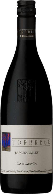 36,95 € | Red wine Torbreck Cuvée Juveniles I.G. Barossa Valley Southern Australia Australia Grenache, Nebbiolo, Mourvèdre 75 cl