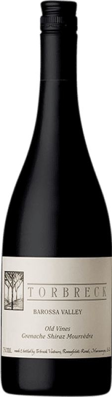 34,95 € Бесплатная доставка | Красное вино Torbreck Old Vines I.G. Barossa Valley