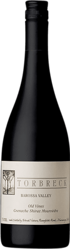 21,95 € | Red wine Torbreck Old Vines I.G. Barossa Valley Southern Australia Australia Grenache, Nebbiolo, Mourvèdre 75 cl