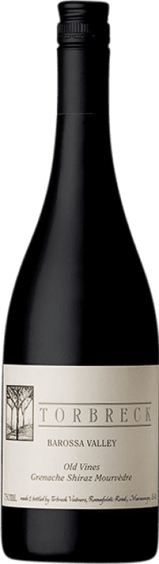 23,95 € | 赤ワイン Torbreck Old Vines I.G. Barossa Valley 南オーストラリア州 オーストラリア Grenache, Nebbiolo, Mourvèdre 75 cl