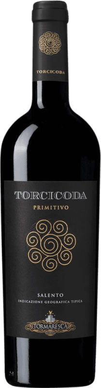 181,95 € | Red wine Tormaresca Torcicoda I.G.T. Salento Italy Primitivo Special Bottle 5 L