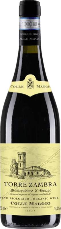 Бесплатная доставка | Красное вино Torre Zambra Colle Maggio D.O.C. Abruzzo Абруцци Италия Montepulciano бутылка Магнум 1,5 L