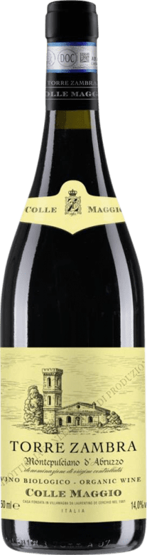 Free Shipping | Red wine Torre Zambra Colle Maggio D.O.C. Abruzzo Abruzzo Italy Montepulciano Organic Magnum Bottle 1,5 L