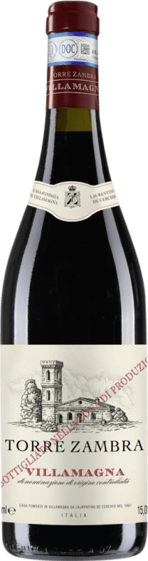 Free Shipping | Red Wine Torre Zambra Reserve — Aged D.O.C. Villamagna Abruzzo Italy Montepulciano 75 cl