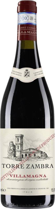 Envoi gratuit | Vin rouge Torre Zambra Réserve D.O.C. Villamagna Abruzzes Italie Montepulciano 75 cl