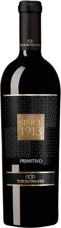 23,95 € | Красное вино Torrevento Since 1913 I.G.T. Puglia Апулия Италия Primitivo — Примитиво 75 cl