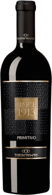 免费送货 | 红酒 Torrevento Since 1913 I.G.T. Puglia 普利亚大区 意大利 Primitivo 75 cl