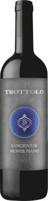 Trottolo Montepiano Sangiovese — Санджовезе Montecucco Sangiovese 75 cl