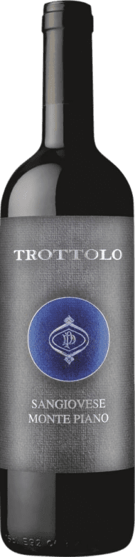 18,95 € | Красное вино Trottolo Montepiano D.O.C. Montecucco Sangiovese Италия Sangiovese — Санджовезе 75 cl