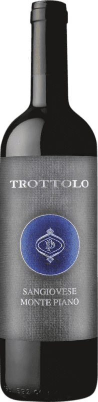 Spedizione Gratuita | Vino rosso Trottolo Montepiano D.O.C. Montecucco Sangiovese Italia Sangiovese 75 cl