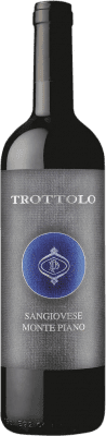Trottolo Montepiano Sangiovese Montecucco Sangiovese бутылка Магнум 1,5 L