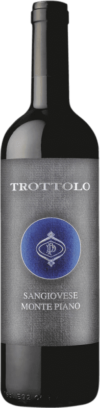 42,95 € | Красное вино Trottolo Montepiano D.O.C. Montecucco Sangiovese Италия Sangiovese бутылка Магнум 1,5 L