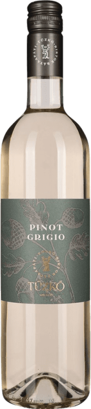 Envoi gratuit | Vin blanc Tüzkö Hongrie Pinot Gris 75 cl