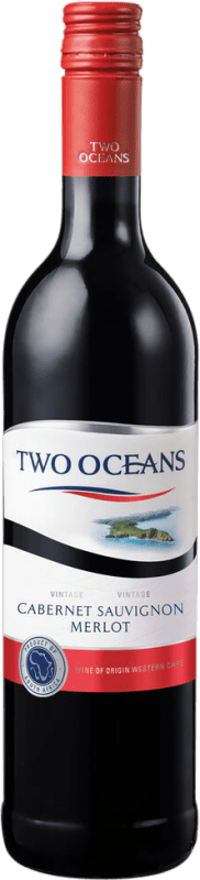 5,95 € | Красное вино Two Oceans W.O. Western Cape Western Cape South Coast Южная Африка Merlot — Мерло, Cabernet Sauvignon — Каберне Совиньон 75 cl