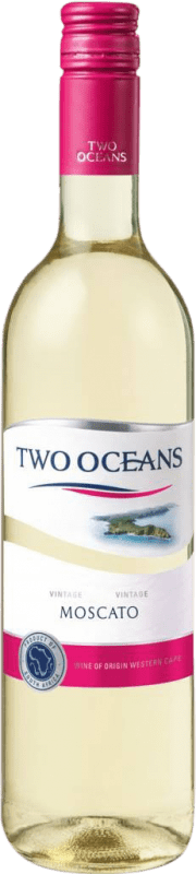 送料無料 | 白ワイン Two Oceans Sweet 甘い W.O. Western Cape Western Cape South Coast 南アフリカ Muscat 75 cl