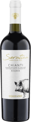 Uggiano Seratina Chianti Резерв 75 cl