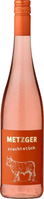 Uli Metzger Prachtstück KuhbA Rosé сухой Pfälz 75 cl