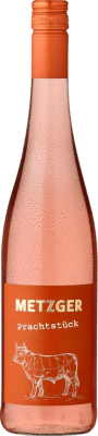 Uli Metzger Prachtstück KuhbA Trocken — 干型 Rosé — 桃红葡萄酒