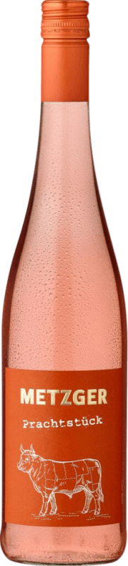 10,95 € | Rosé-Wein Uli Metzger Prachtstück KuhbA Rosé Trocken Q.b.A. Pfälz Pfälz Deutschland Spätburgunder, Nebbiolo, Saint Laurent 75 cl