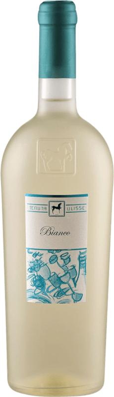 Бесплатная доставка | Белое вино Tenuta Ulisse Linea Selezione Bianco D.O.C. Abruzzo Абруцци Италия Passerina, Pecorino 75 cl