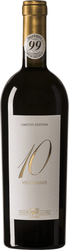 送料無料 | 白ワイン Tenuta Ulisse Dieci Vendemmie Bianco Limited Edition D.O.C. Abruzzo アブルッツォ イタリア Pecorino 75 cl