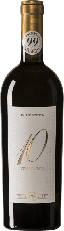 39,95 € 免费送货 | 白酒 Tenuta Ulisse Dieci Vendemmie Bianco Limited Edition D.O.C. Abruzzo