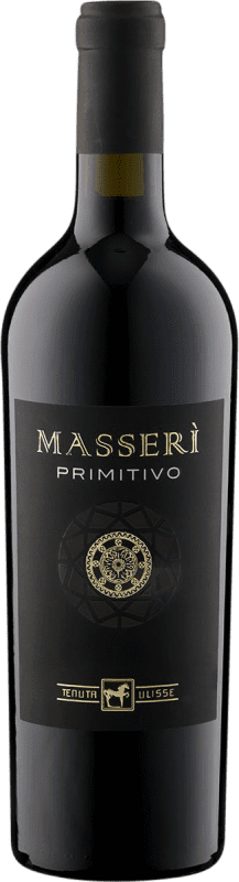 27,95 € | Красное вино Masserì. Limited Edition I.G.T. Terre di Chieti Абруцци Италия Primitivo 75 cl