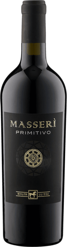 32,95 € Free Shipping | Red Wine Masserì Limited Edition I.G.T. Terre di Chieti