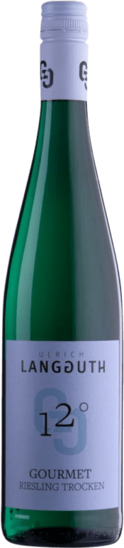 Spedizione Gratuita | Vino bianco Ulrich Langguth Gourmet V.D.P. Mosel-Saar-Ruwer Mosel Germania Riesling 75 cl