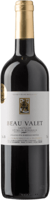 Saint Emilion. Beau Valet Castillon Merlot Côtes de Bordeaux 75 cl