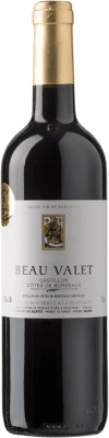 St Emilion. Beau Valet Castillon Merlot Côtes de Bordeaux 75 cl