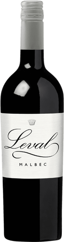 Free Shipping | Red wine Union des Vignerons Leval I.G.P. Vin de Pays d'Oc Bordeaux France Malbec 75 cl