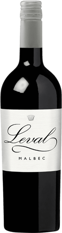 7,95 € Spedizione Gratuita | Vino rosso Union des Vignerons Leval I.G.P. Vin de Pays d'Oc