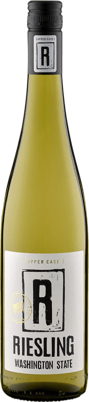 Бесплатная доставка | Белое игристое Upper Case Upper Case R Washington Соединенные Штаты Riesling 75 cl