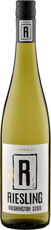 Free Shipping | White Sparkling Wine Upper Case Upper Case R Washington United States Riesling 75 cl
