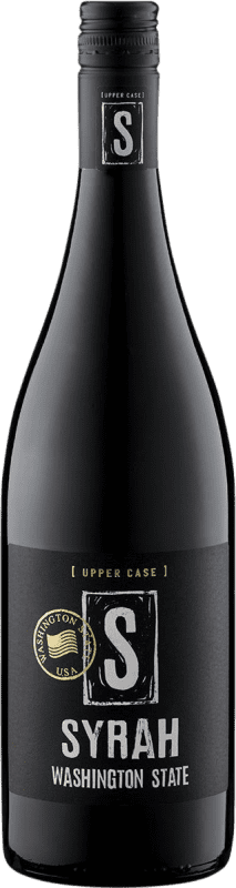 Free Shipping | Red Wine Upper Case S Washington United States Syrah — Shiraz 75 cl
