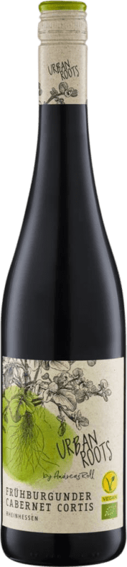 Envoi gratuit | Vin rouge Urban Roots Rot Q.b.A. Rheinhessen Rheinhessen Allemagne Pinot Noir, Cabernet Biologique 75 cl