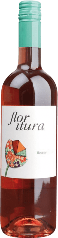 18,95 € Envio grátis | Vinho Rosé Pago de Valdecuevas Flor Itura I.G.P. Vino de la Tierra de Castilla y León
