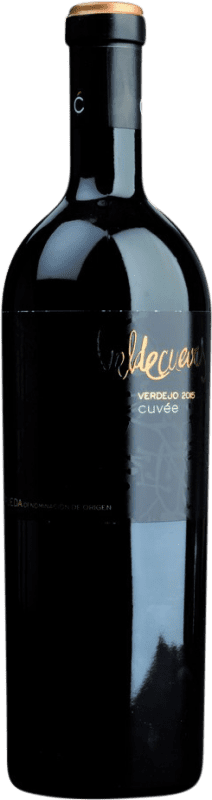 Envio grátis | Vinho branco Pago de Valdecuevas Cuvée D.O. Rueda Castela e Leão Espanha Verdejo 75 cl